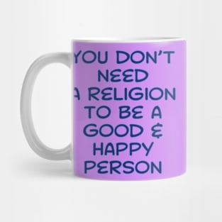 No Religion Mug